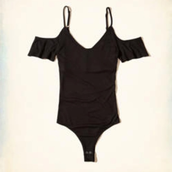 Hollister Tops - Hollister off the shoulder bodysuit